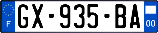 GX-935-BA