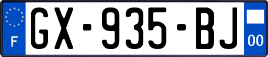 GX-935-BJ