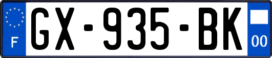 GX-935-BK