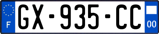 GX-935-CC