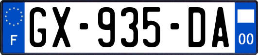 GX-935-DA