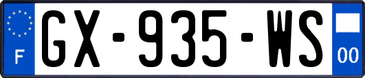 GX-935-WS