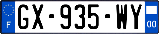 GX-935-WY