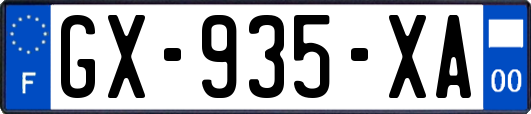 GX-935-XA
