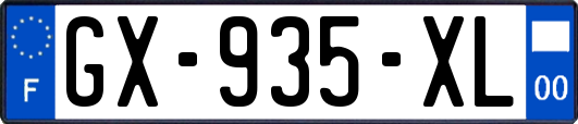 GX-935-XL
