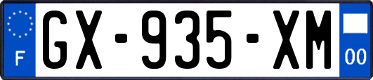 GX-935-XM