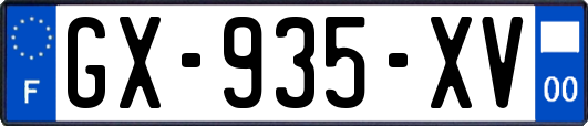 GX-935-XV