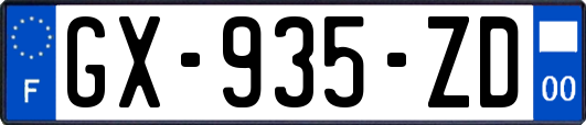 GX-935-ZD