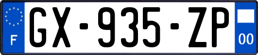GX-935-ZP