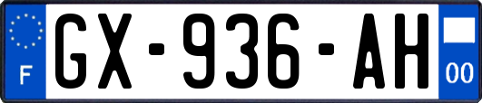 GX-936-AH