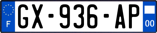 GX-936-AP