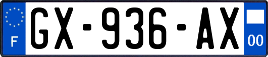GX-936-AX