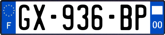 GX-936-BP