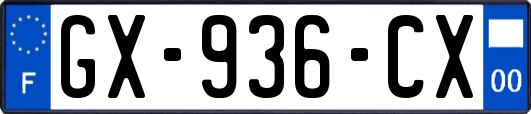 GX-936-CX