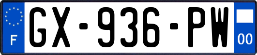 GX-936-PW