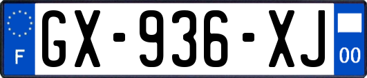 GX-936-XJ