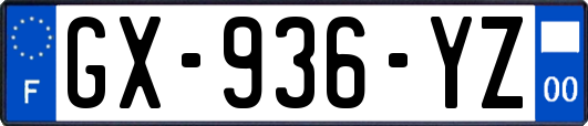 GX-936-YZ