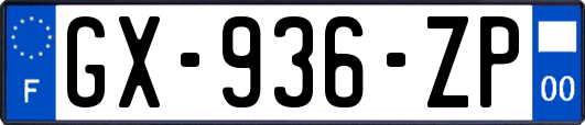 GX-936-ZP