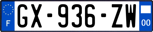 GX-936-ZW