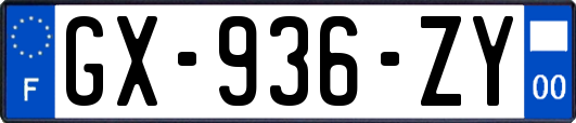 GX-936-ZY