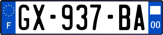 GX-937-BA