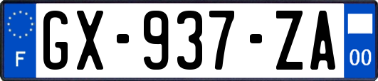 GX-937-ZA