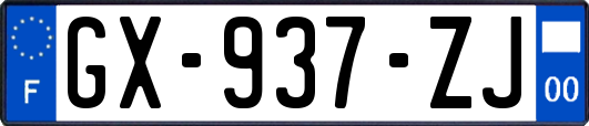 GX-937-ZJ
