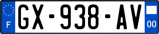 GX-938-AV
