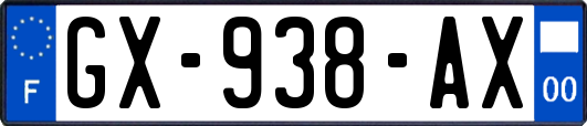 GX-938-AX
