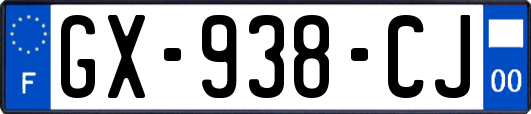 GX-938-CJ