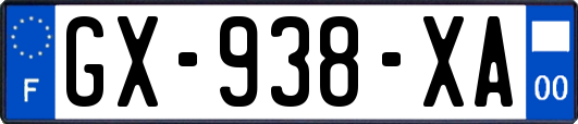 GX-938-XA
