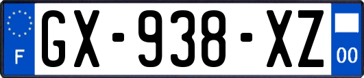 GX-938-XZ