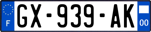 GX-939-AK