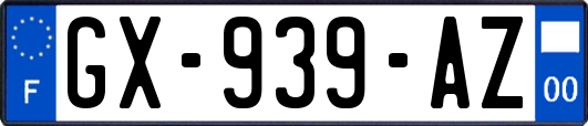 GX-939-AZ