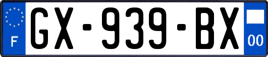 GX-939-BX