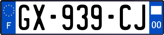 GX-939-CJ