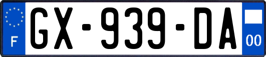 GX-939-DA