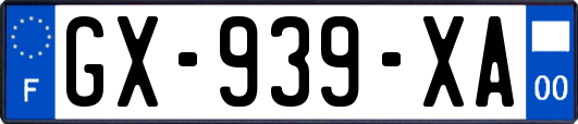 GX-939-XA