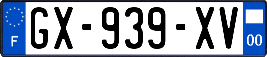 GX-939-XV