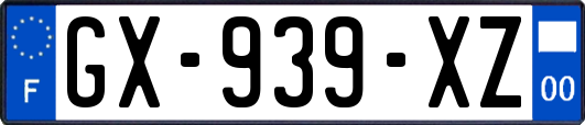 GX-939-XZ