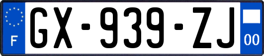 GX-939-ZJ