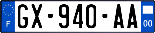 GX-940-AA