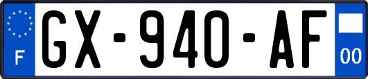 GX-940-AF