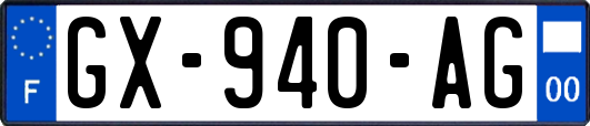 GX-940-AG