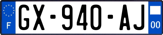 GX-940-AJ