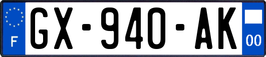 GX-940-AK
