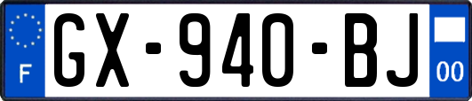 GX-940-BJ