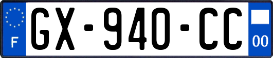 GX-940-CC
