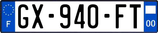 GX-940-FT
