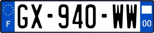 GX-940-WW